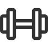 Gym Weight icon