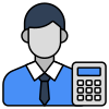 Accountant icon