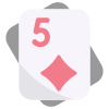 43 Five of Diamonds icon