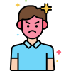 Anger icon