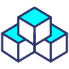 Cube icon