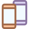 Dois Smartphones icon