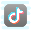 的TikTok icon