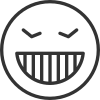 Laughing icon