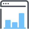 Webpage Analytics icon