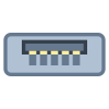 Un micro USB icon