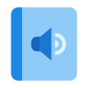 Livre audio icon