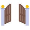 Front Gate Open icon