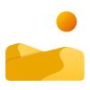 Desert Landscape icon