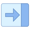 Close Pane icon