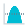 Bell Curve icon