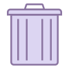 Trash Can icon