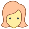 사용자 여성 icon