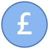 British Pound icon