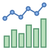 Graphique Combiné icon