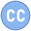 クリエイティブコモンズ icon