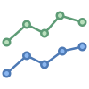 Line Chart icon