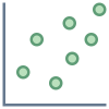 Gráfico de dispersión icon