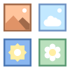 Medium Icons icon