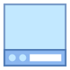 Navigation Toolbar Bottom icon