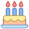 Cumpleaños icon