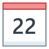 Calendário 22 icon