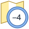 Zeitzone -4 icon