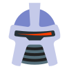 Cylon Head New icon