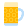 Tasse de bière bavaroise icon