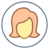 Female Profile icon