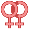 Doppio femminile icon