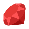 Linguagem de programação Ruby icon