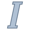 Italic icon