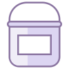 Paint Bucket With Label icon