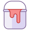 ペンキのバケツ icon