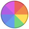 Círculo RGB 1 icon