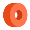 Skateboard Wheel icon