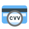 Card Verification Value icon
