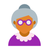 Mujer de edad Tipo de piel 5 icon