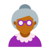 Mujer de edad Tipo de piel 6 icon