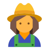 Фермер-женщина icon