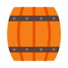 木製のビール樽 icon