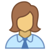 Администратор-женщина icon