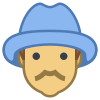 Farmer Männlich icon