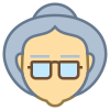 Пожилая женщина, тип кожи 3 icon
