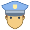 警官の男性 icon