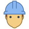 Worker Männlich icon