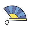 Hand Fan icon