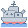 Navio de guerra icon