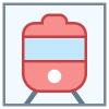 도시 철도 역 icon